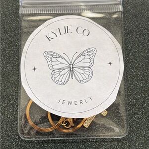 Kylie Co Cross Gold-Tone Necklace